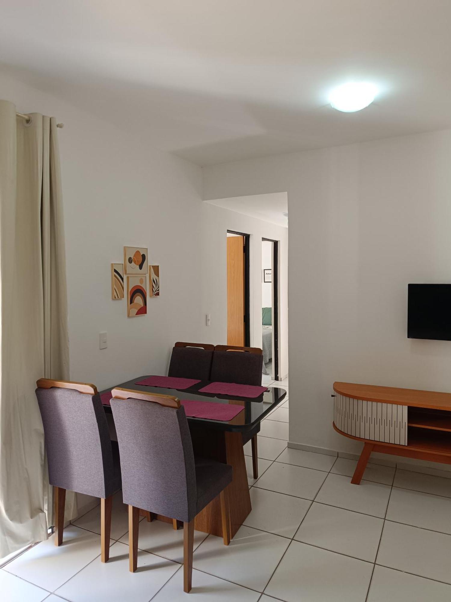 Ap 102 Acolhedor Situado Na Zona Leste, Com 3 Quartos Sendo 1 Suite 特雷西纳 外观 照片