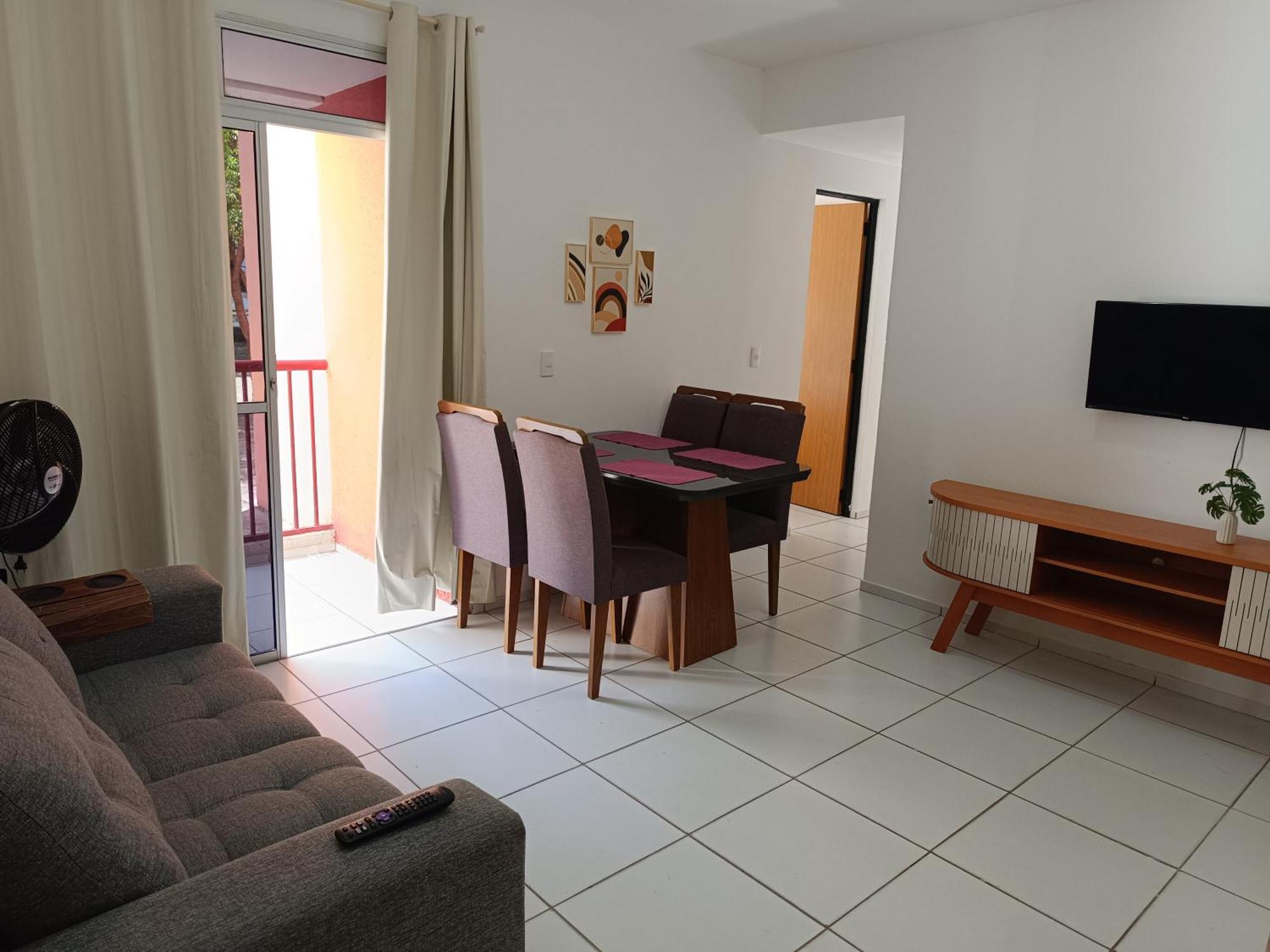 Ap 102 Acolhedor Situado Na Zona Leste, Com 3 Quartos Sendo 1 Suite 特雷西纳 外观 照片